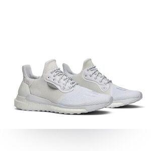 Adidas Ultra Boost Solar HU Glide PRD x Pharrell Cream White Size 7